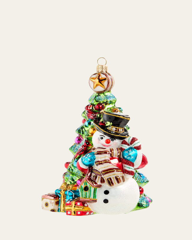 Snowman Christmas Tree Ornament